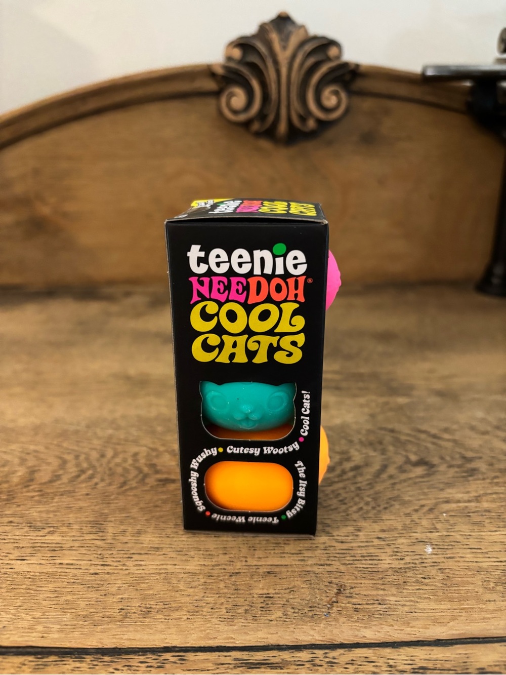NeeDoh Teenie Cool Cats 3-Pack